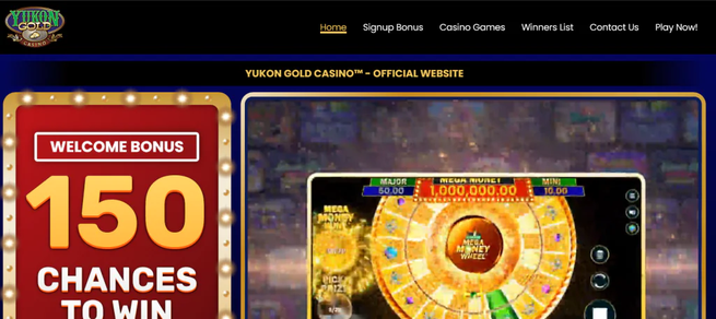 yukon gold casino Gameplay